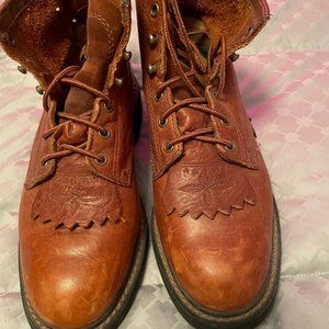 Ariat Women Boot Heritage Lace Up  Brown Ropers